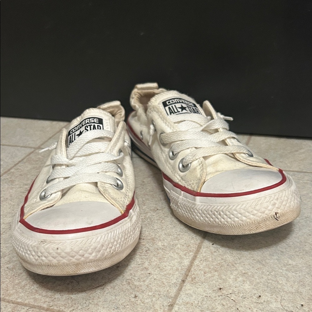 Converse White Sneakers